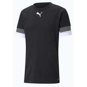 Футболка Puma teamRISE Jersey чорний Чол